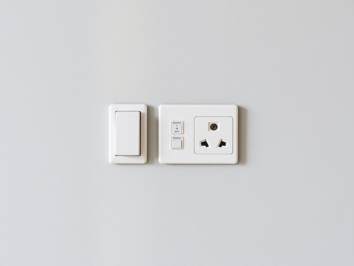 Single Gang Wall Switch